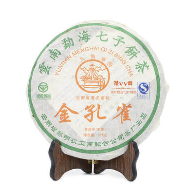 杯盏观悠古，金羽舞青春——美美大茶园·八角亭2007年金孔雀开汤品鉴